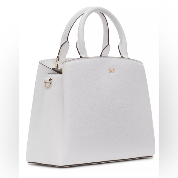 DKNY Paige Medium Satchel Bag With Convertible Strap - Picture 7 of 12